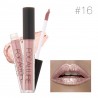 Lang anhaltender Lippenstift Nude Gold Metallic Lipgloss