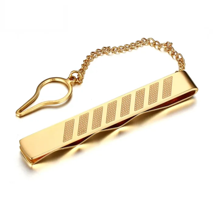 Elegante Krawatte Clip Clamp