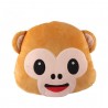 Plush monkey - chair pillow - toyCushions
