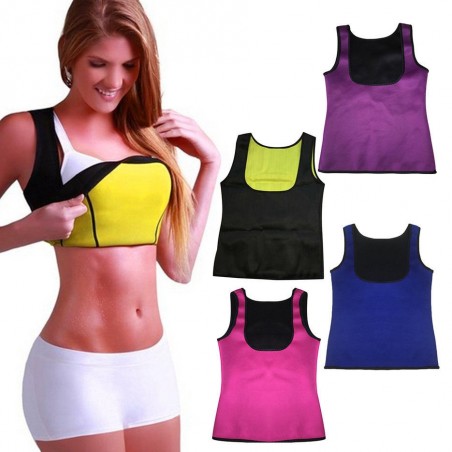 Neoprene body shaper - sport slimming vestFitness