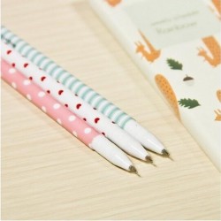 Flowery Design Color Gel Pens 10pcsPens & Pencils