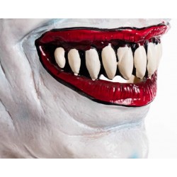 Angry clown full face latex mask - Halloween - party - carnavalMasks