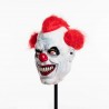 Angry clown full face latex mask - Halloween - party - carnavalMasks