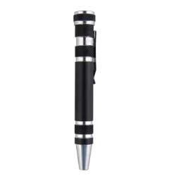 8 in 1 Aluminum Alloy Pen Style Multi-Tool Screwdriver SetScrewdrivers