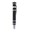 8 in 1 Aluminum Alloy Pen Style Multi-Tool Screwdriver SetScrewdrivers