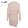 Sexy Cross Knitting Sweater PulloverHoodies & Jumpers