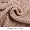 Sexy Cross Knitting Sweater PulloverHoodies & Jumpers