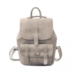 Mode Leder Damen Rucksack