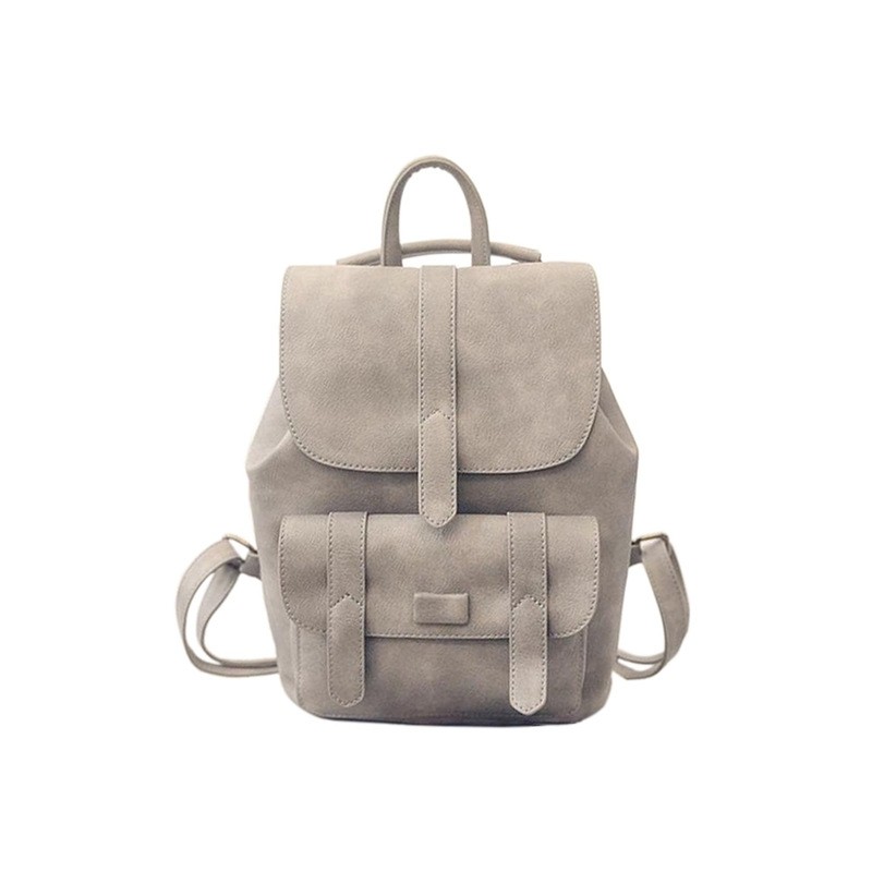 Mode Leder Damen Rucksack