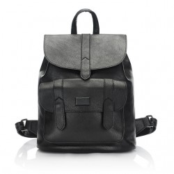 Mode Leder Damen Rucksack