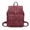 Mode Leder Damen Rucksack