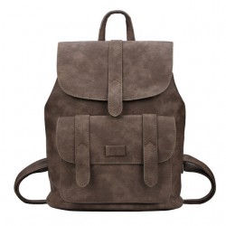 Mode Leder Damen Rucksack
