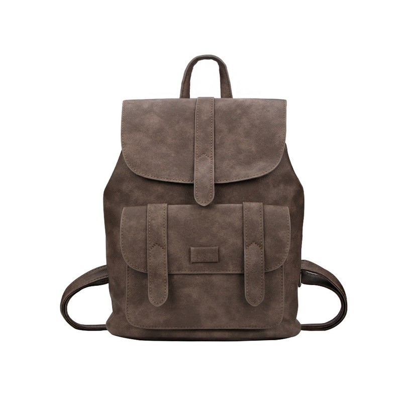 Mode Leder Damen Rucksack