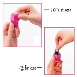 Roller Stamp selbstfahren Marker
