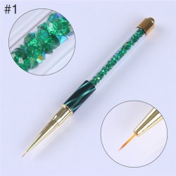 Gradient Nagel Liner - Malerei Pinselstift