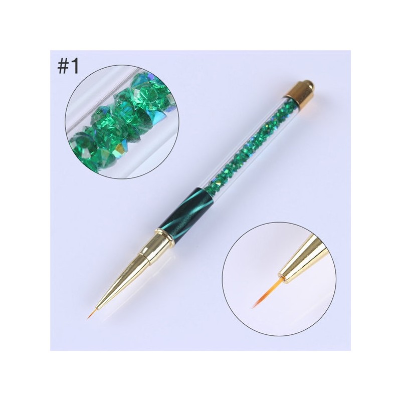 Gradient Nagel Liner - Malerei Pinselstift