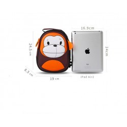 3D Tierdesign Baby Kinder wasserdicht Rucksack mit sicherer Harness