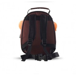 3D Tierdesign Baby Kinder wasserdicht Rucksack mit sicherer Harness