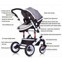 Zwei Wegesrollen Baby's Pram 0-3 Jahre