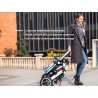 Zwei Wegesrollen Baby's Pram 0-3 Jahre