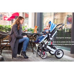 Zwei Wegesrollen Baby's Pram 0-3 Jahre