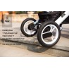 Zwei Wegesrollen Baby's Pram 0-3 Jahre