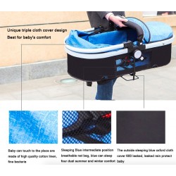 Zwei Wegesrollen Baby's Pram 0-3 Jahre