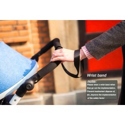Zwei Wegesrollen Baby's Pram 0-3 Jahre