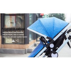 Zwei Wegesrollen Baby's Pram 0-3 Jahre