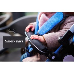 Zwei Wegesrollen Baby's Pram 0-3 Jahre