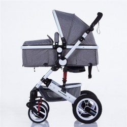 Zwei Wegesrollen Baby's Pram 0-3 Jahre