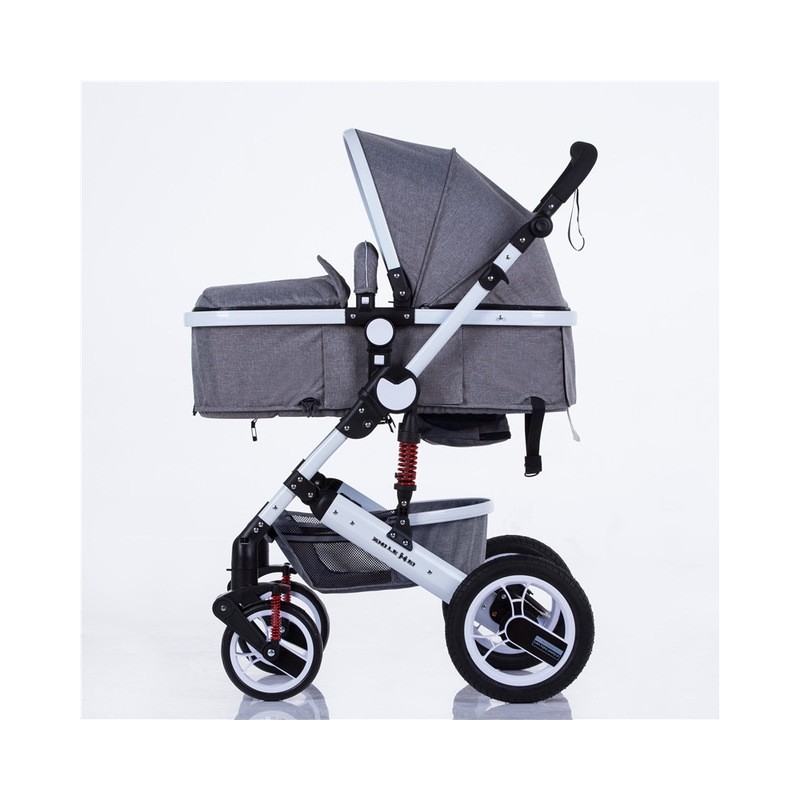 Zwei Wegesrollen Baby's Pram 0-3 Jahre