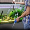 Aquarium - fish tank water cleaner - suction pipe - filter - pump 140cmAquarium
