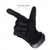 Retro thickened leather - touch screen - anti-skid glovesGloves