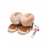 Neugeborene Kleinkind Baumwolle weiche Dicke warme Fleece Schuhe Stiefel Erste Walker