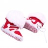 Neugeborene Kleinkind Baumwolle weiche Dicke warme Fleece Schuhe Stiefel Erste Walker