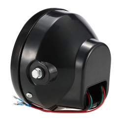 7" Motorrad Scheinwerfer Runde LED Signalanzeigen aktivieren