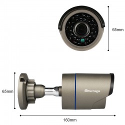 Full HD 720P 960P 1080P Outdoor IP66 Waterproof CCTV Security CameraSecurity cameras