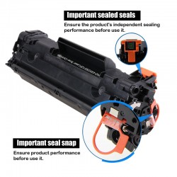 CE285A toner cartridge replacement for HP laserJet Pro printersCartridges