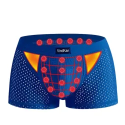 Magnet Antibakterielle Gesundheit Mesh Atmungsaktive Boxer