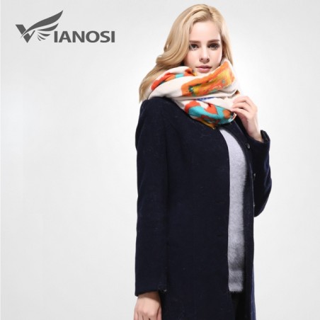 Cotton winter scarf - shawl - 135CM * 135CMScarves