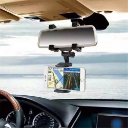 iPhone Samsung GPS Smartphone Auto hinten Spiegel 360 Grad Telefonhalter