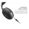 Salar S11 Wireless Headset Foldable Bluetooth Headphones With MicEar- & Headphones