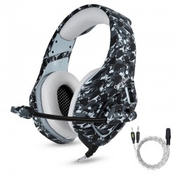 PS4 PC Computer Xbox One - Camouflage Kopfhörer - Kopfhörer mit Mikrofon