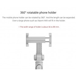 Original Xiaomi Handheld Mini Faltbares Stativ 2 in 1 Monopod Selfie Stick Bluetooth Wireless