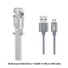 Original Xiaomi Handheld Mini Faltbares Stativ 2 in 1 Monopod Selfie Stick Bluetooth Wireless