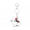 Aries Zodiac Sign Keychain KeyringKeyrings