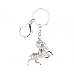 Aries Zodiac Sign Keychain KeyringKeyrings