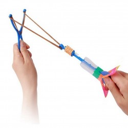 LED - Leuchtende große Slingshot - Spielzeug