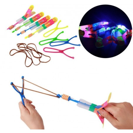 LED - Leuchtende große Slingshot - Spielzeug